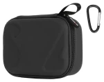 Sunnylife OA6-B131 čierna / Taška pre športové kamery / DJI OSMO Action 6/5 Pro/4/3 / PU koža + EVA (OA6-B131-D)