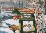 COBBLE HILL Puzzle Banket na dvore