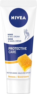 NIVEA Krém na ruky protective care s včelím voskom 75 ml