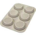 Silikónová forma na housky pre burgre 8 cm - Silikomart