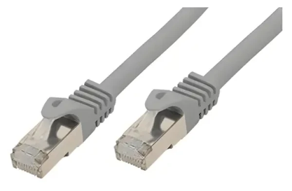 Shiverpeaks Cat7 šedá / Patch kábel / S/FTP / 5 m / 600 MHz / LSZH (BS75515)