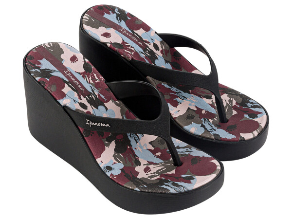Ipanema High Fashion Thong 83521-AQ572 Dámske šľapky čierne 35-36