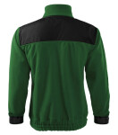 Bunda Hi-Q fleece unisex bottle green 2XL