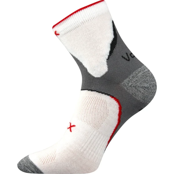Ponožky VOXX Maxter silproX white 3 páry 35-38 101539