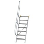 MUNK Günzburger Steigtechnik 600207 hliník, pozinkovaná ocel schodíky; 600207