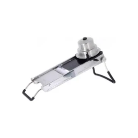 De Buyer Mandoline Revolution Master strieborná / Krájač zeleniny / Rezné šírky: 2-3-4-5-7-10 mm (DB2012-41)