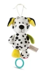 Nici MFN plyš Dalmatín na zavesenie s hracím strojčekom 18cm