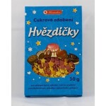 Cukrové zdobenie hviezdičky 30 g - Kovandovi - Kovandovi