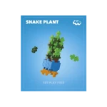 PLUS- PLUS Stavebnica Kytky Snake Plant