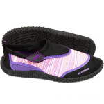 AQUA SPEED Plavecké topánky Aqua Shoe Model 2A Black/Pink 24