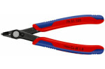 Knipex Super-Knips 78 31 125 pre elektroniku a jemnú mechaniku kliešte na plošné spoje bez fazety 125 mm