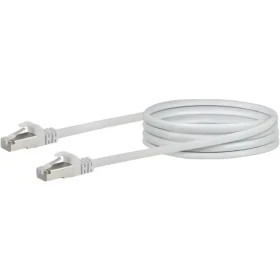 Schwaiger CAT6 S/FTP 1m biela / Patch kábel / 250 MHz / 1000 Mbit/s (CKB6010052)