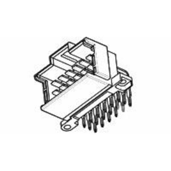 TE Connectivity 3-966140-2 1 ks Carton; 3-966140-2