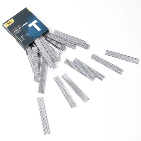 Deli Tools EDL238010 / Sponky typu T / 10x2x1, 2 mm / 2000 ks (EDL238010)