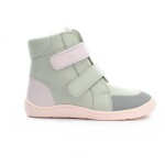 Baby Bare Shoes topánky Baby Bare Febo Winter Grey/Pink (s membránou/Asfaltico) 31 EUR