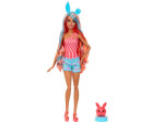 Mamido Mattel Barbie Pop Reveal bábika Shake s králikom a doplnkami