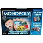 Hasbro Monopoly Super Elektronické bankovníctvo SK verzia