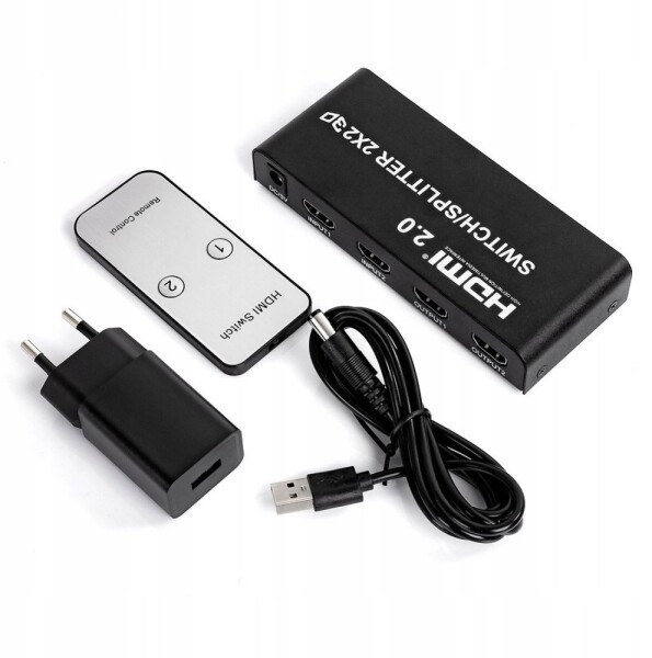 Spacetronik Matrix HDMI 2/2 Spacetronik SPH-M221 4K 60Hz