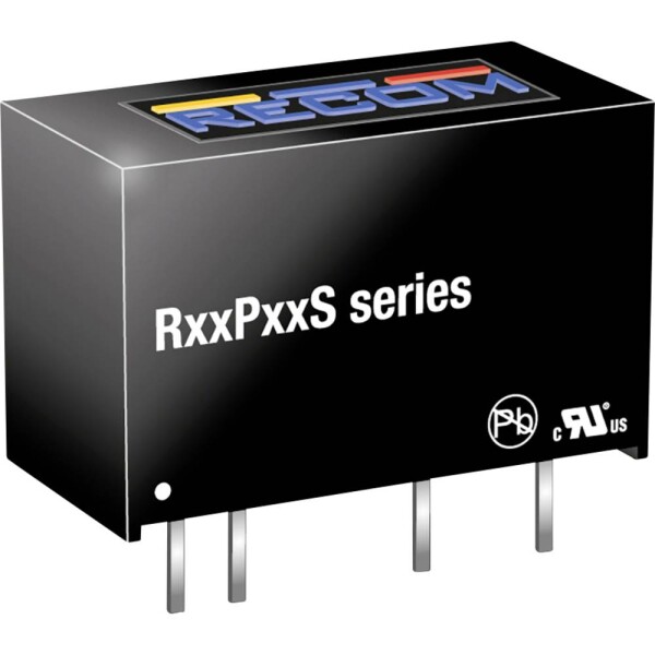RECOM R24P05S DC / DC menič napätia, DPS 200 mA 1 W Počet výstupov: 1 x; R24P05S
