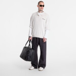 Tričko Fear of God Essentials Signature 3 4 Sleeve 90'S Polo Heather Oatmeal M