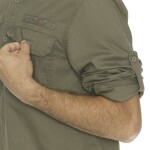 Bushman Pánska expedičná košeľa Zikmund, khaki L