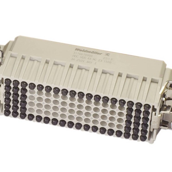 Weidmüller 3116670000 pripojovacia sada RockStar® HDC HDD 48 krimpované 1 ks; 3116670000