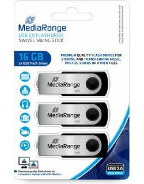 MediaRange MR910-3 USB 2.0 MR910-3