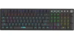 Ibox Aurora K-6 čierna / Herná klávesnica / mechanická / KRGD Red switch / RGB / 2,4 GHz + BT / numerická klávesnica (IKGMK6)