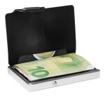 Kožená mini peňaženka Mondraghi Silhouette Modern Deer Black