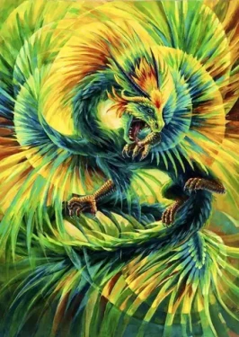 ENJOY Puzzle Quetzalcoatl