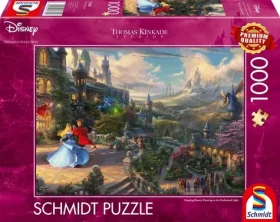 Schmidt Puzzle Šípková Ruženka: Tanec v čarovnom svetle
