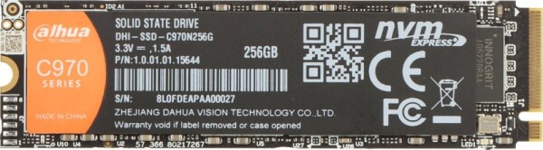 Dahua Technology DHI-SSD-C970N256G 256GB M.2 2280 (SSD-C970N256G)