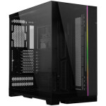 Lian Li O11 Dynamic EVO XL Big-Tower čierna / E-ATX / 4X USB 3.0 + 1x USB 3.1 C / Bez zdroja / priehľadná bočnica (O11DEXL-X)