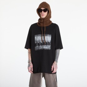 Tričko Rick Owens DRKSHDW Jumbo Ss T-Shirt Black/ Milk M