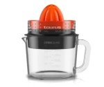 Taurus Citrus Glass čierna / Elektrický lis na citrusy / 30 W / 1 l / sklo (924254000)