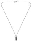 Hugo Boss Pánsky oceľový náhrdelník Kassy Emblem 1580677