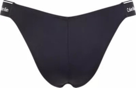 Dámske plavky DELTA BIKINI KW0KW02430 BEH Black Calvin Klein