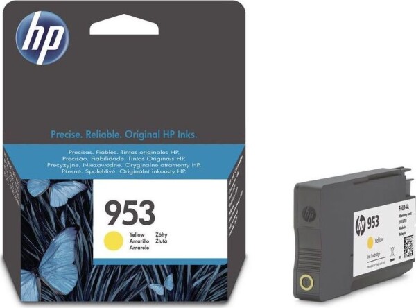 HP HP Toner nr 953 F6U14AE Yellow 10ml 700s