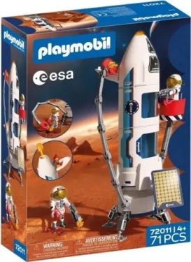 Playmobil® Space 72011 ESA: Mars Výskumná raketa