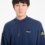 Mikina adidas Equipment Blocked Half-Zip Night Indigo M