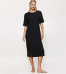 Dámska nočná košeľa Timeless Sensuality NDK SSL - BLACK - black 0004 - TRIUMPH BLACK 46