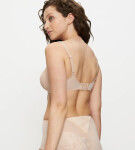 WILD ROSE SENSATION - Minimalizačná podprsenka: o jeden košíček menšia, hladký tvar Triumph NUDE BEIGE 85F