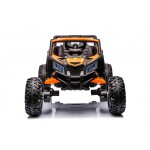Mamido Elektrické autíčko Buggy ATV Defend 4x4 oranžové