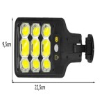 Verk Vonkajšia solárna pouličná lampa 63 LED