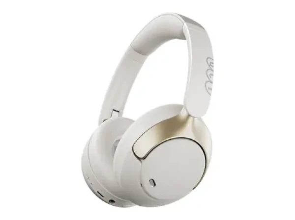 QCY H3 Pre biele / Bezdrôtové slúchadlá / BT 5.4 / ANC / USB-C / výdrž až 55 hodín (H3 Pro white)