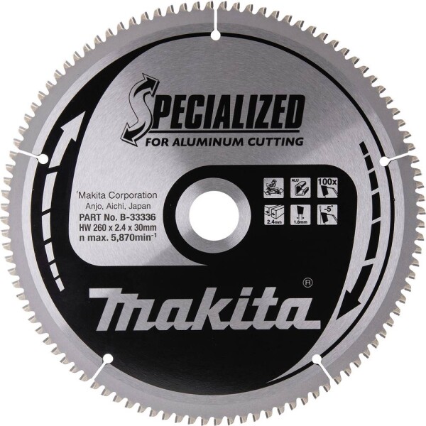 Makita B-33336 B-33336 pílový kotúč 1 ks; B-33336
