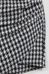 Houndstooth sukně XS