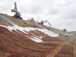 Netkaná separačná polypropylénová geotextília biela – Geomatex NTB 10 400 - 400 g/m² 2×50 m [100 m²]