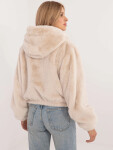 Dámska bunda G230111.55P light beige - FPrice UNI