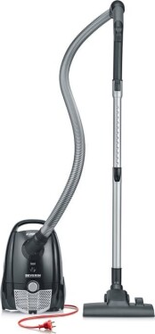 Severin Severin BC 7030 odkurzacz 2 l Suchy 750 W Worek na kurz